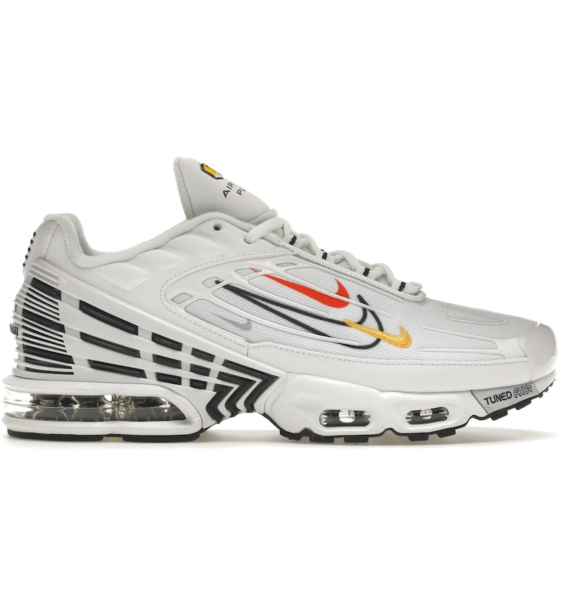 Nike Air Max Plus Multi-Swoosh White Men's DN6993-100 US