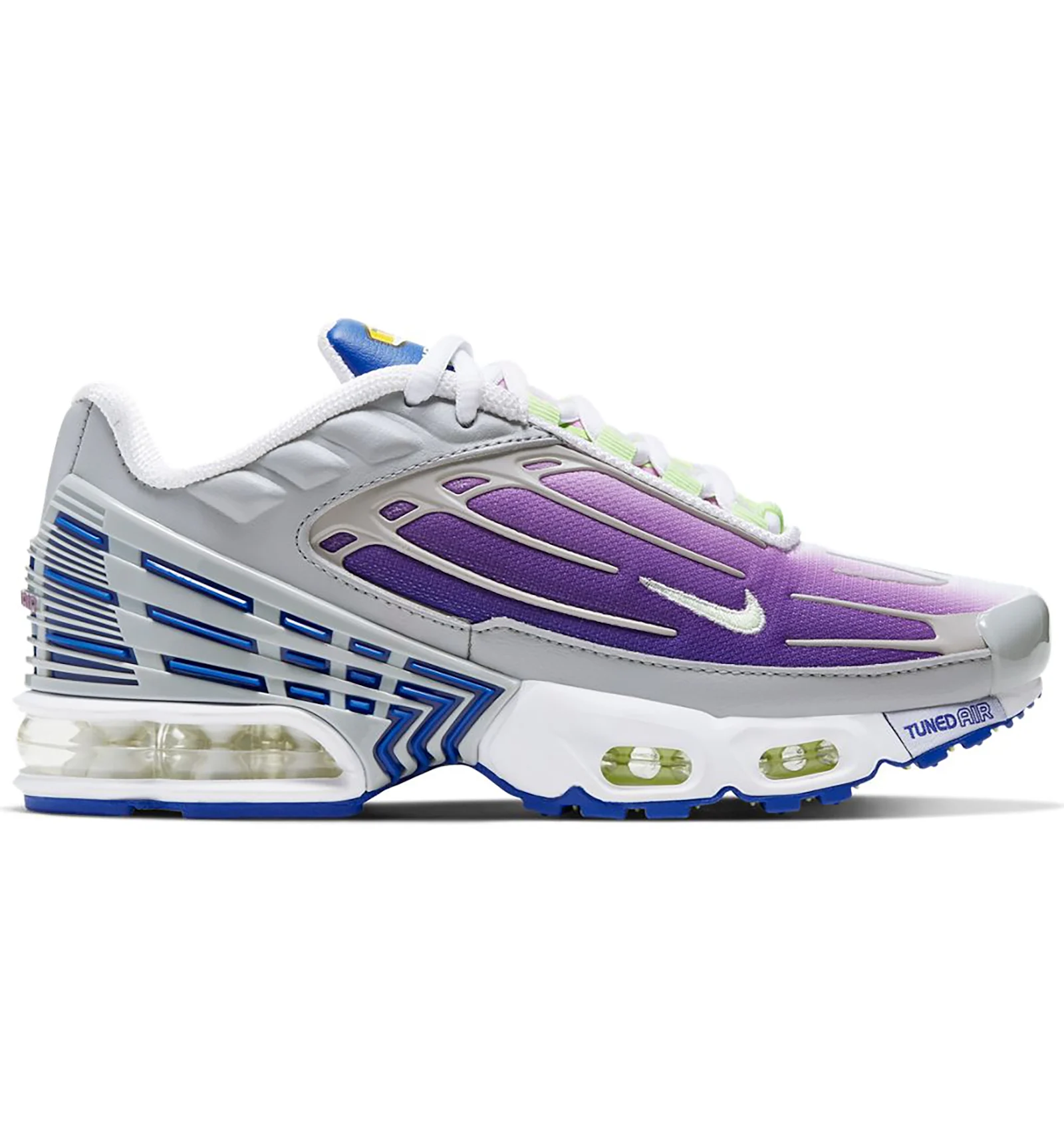 Nike air max top plus tn hombre purpura