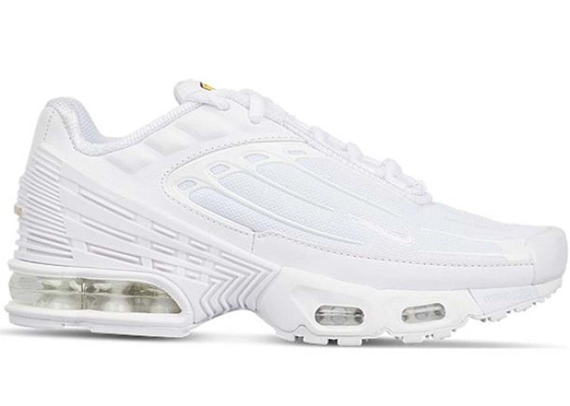 air max plus iii triple white