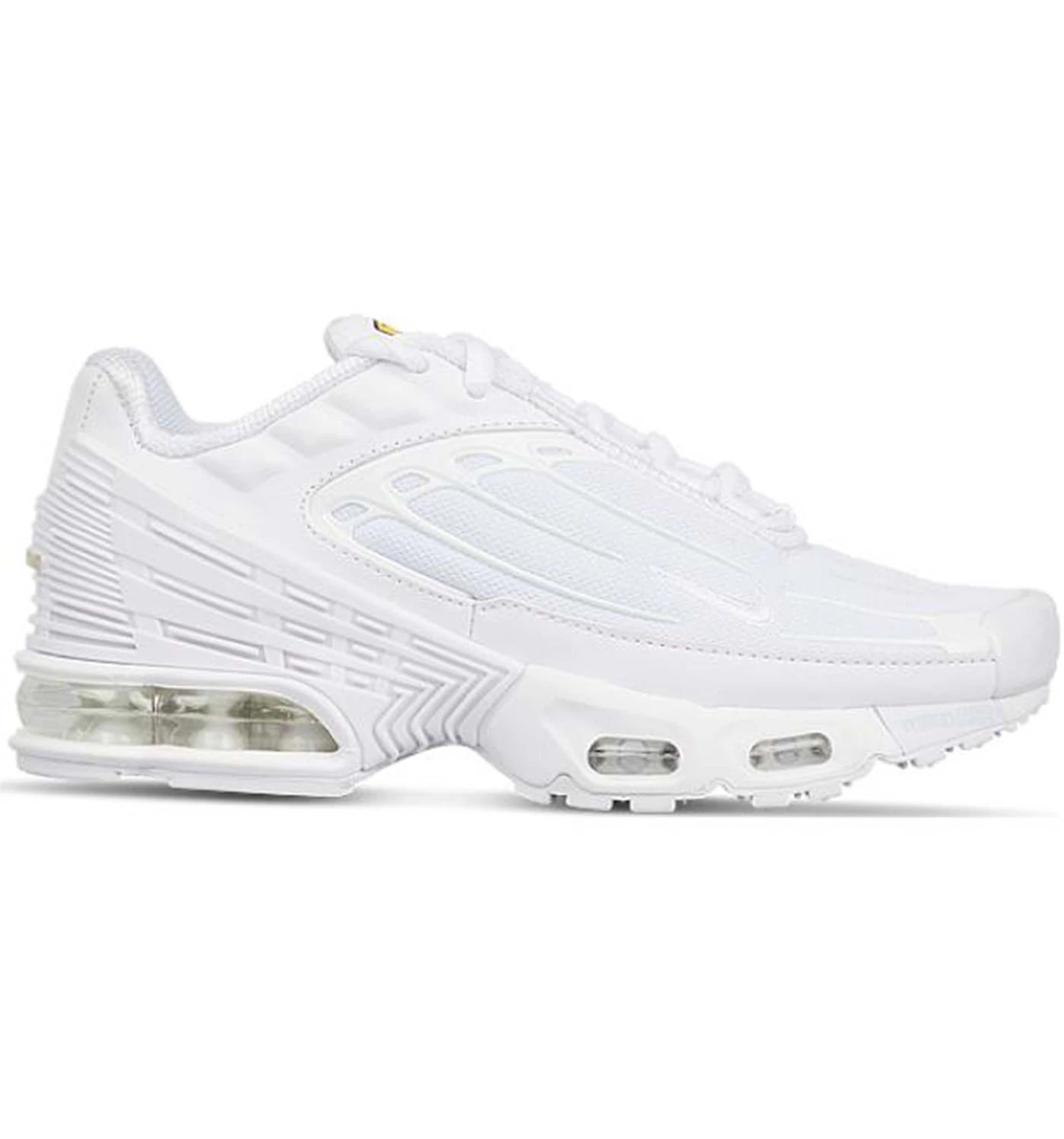 Nike air max plus 3 tn triple white Clearance