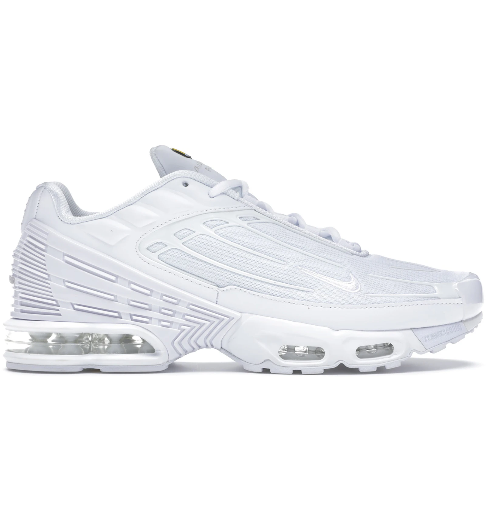 Nike Tuned Nike Air Max Plus Iii Blanche Tn Iii Blanche Air Max