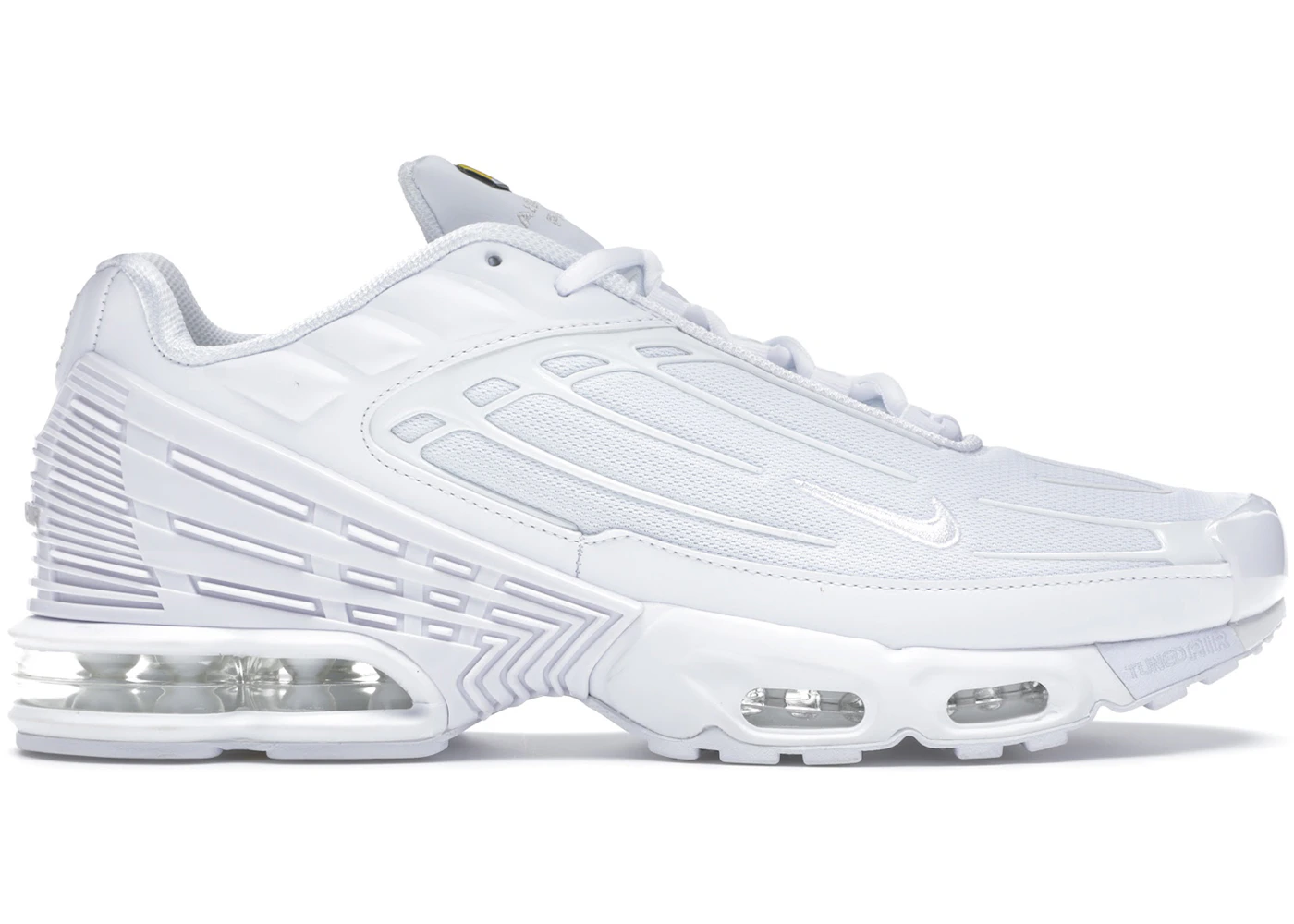 Nike air max plus 3 blanche homme Clearance