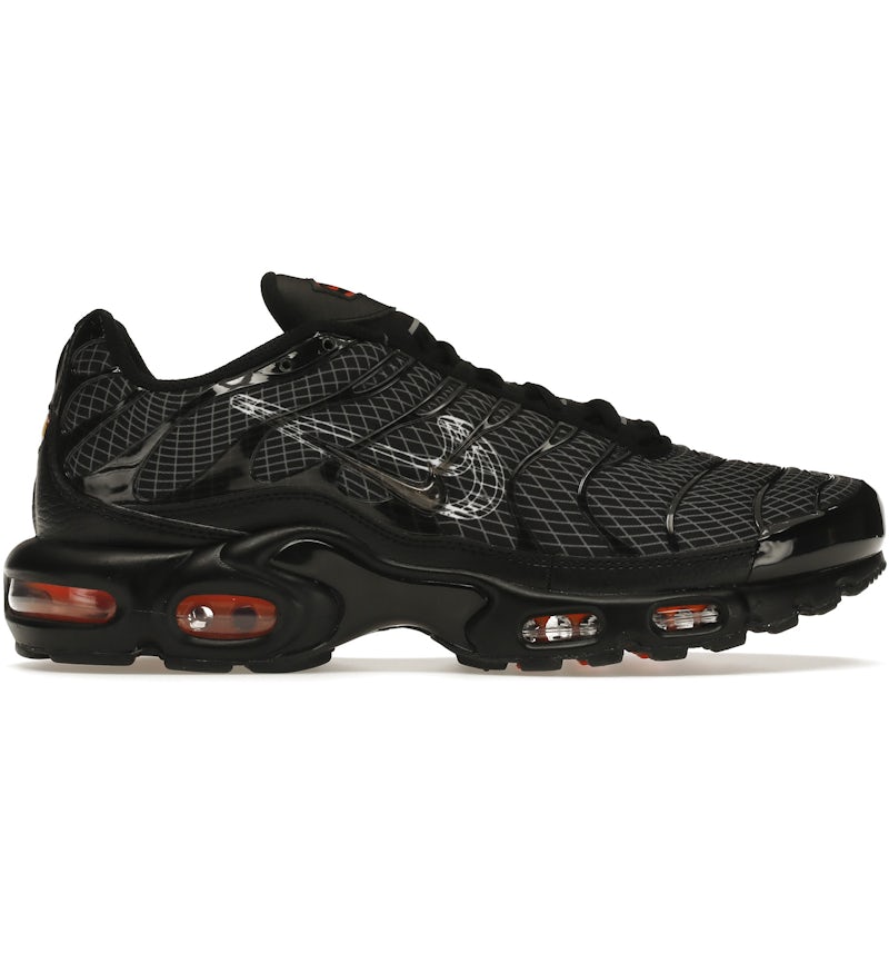 Nike Air Max Plus 3D Swoosh Black Men's DR0138-001 US