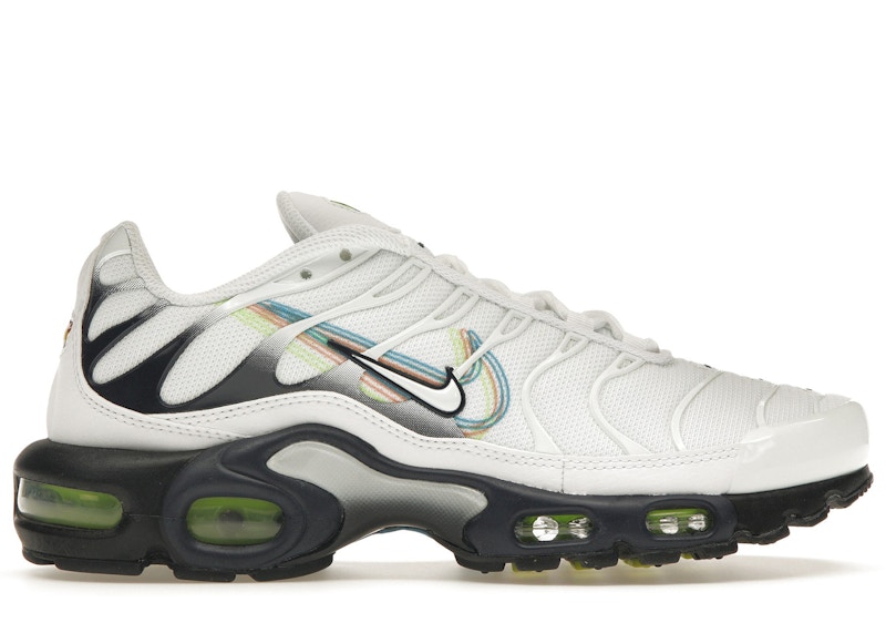 Nike tn air 2025 max plus white volt