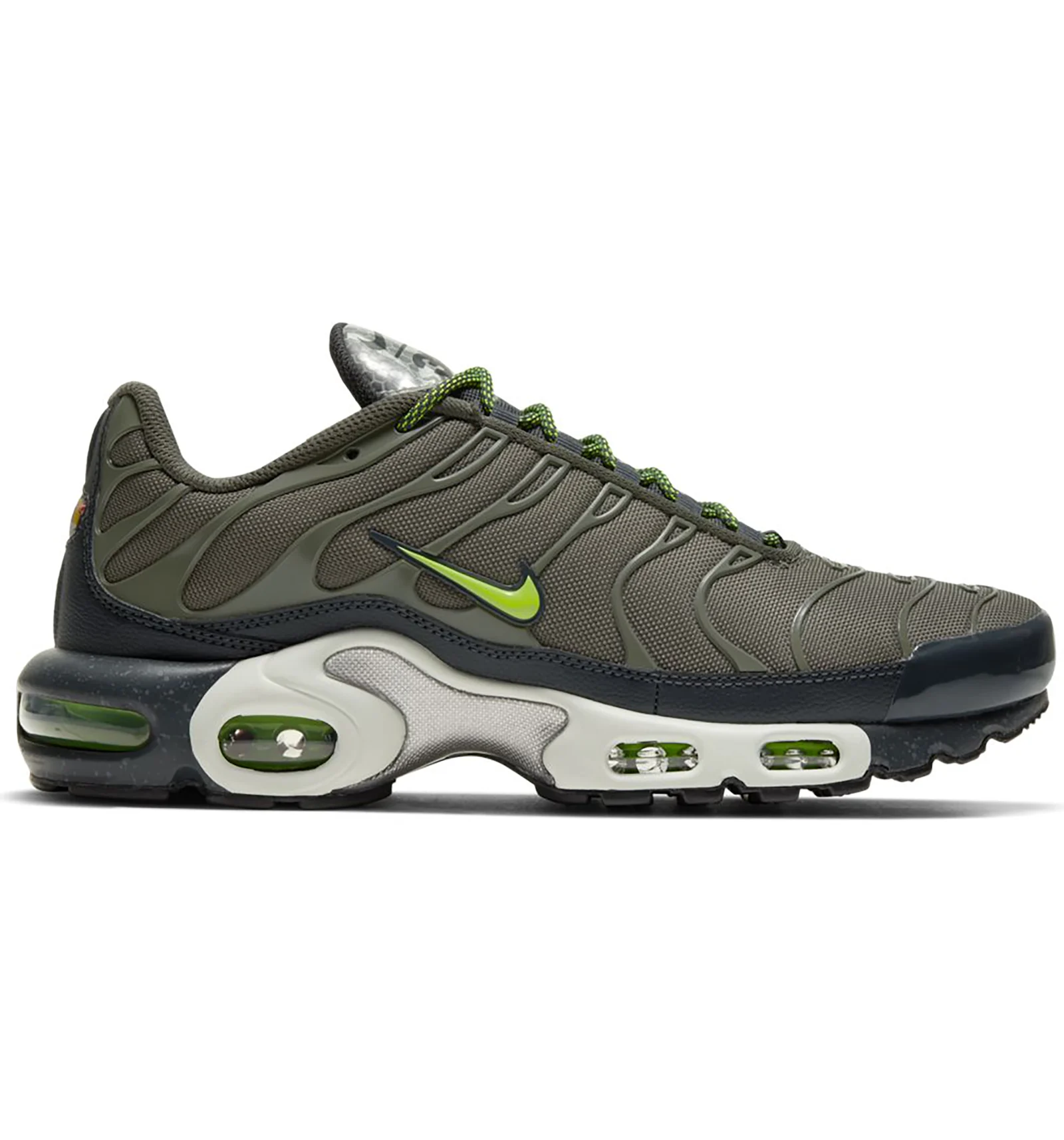 Air max plus grey 3m best sale