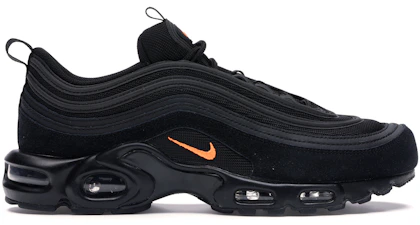 Nike Air Max Plus 97 Black White - AH8143-001