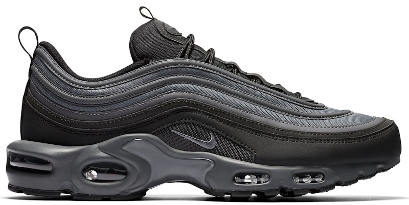 air max plus 97 triple black