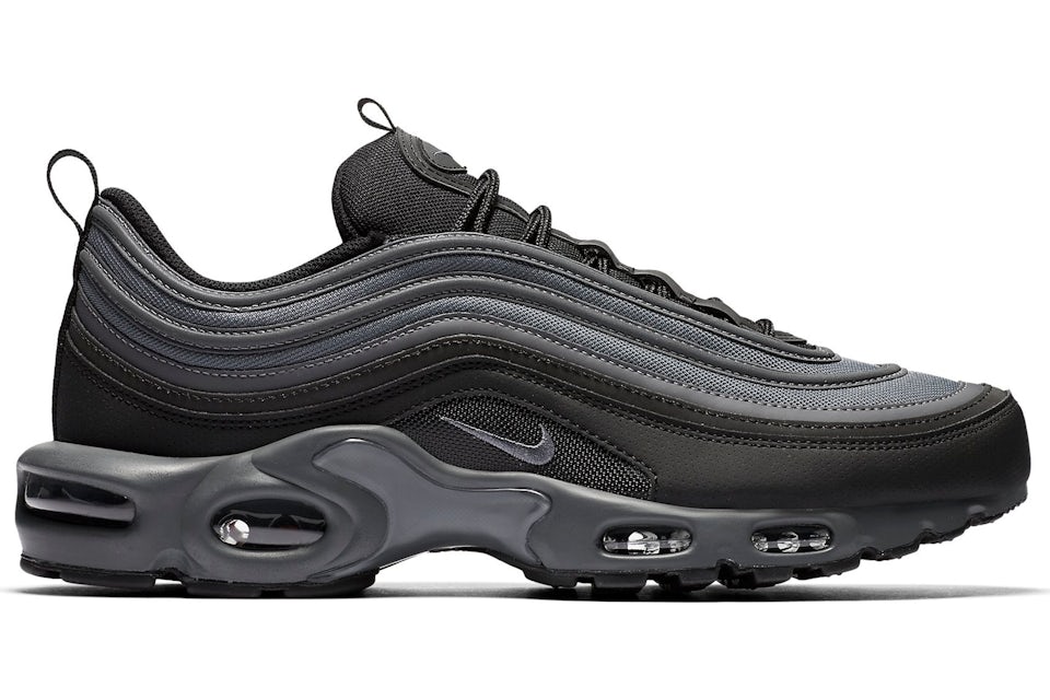 Air max plus 97 2025 black reflective