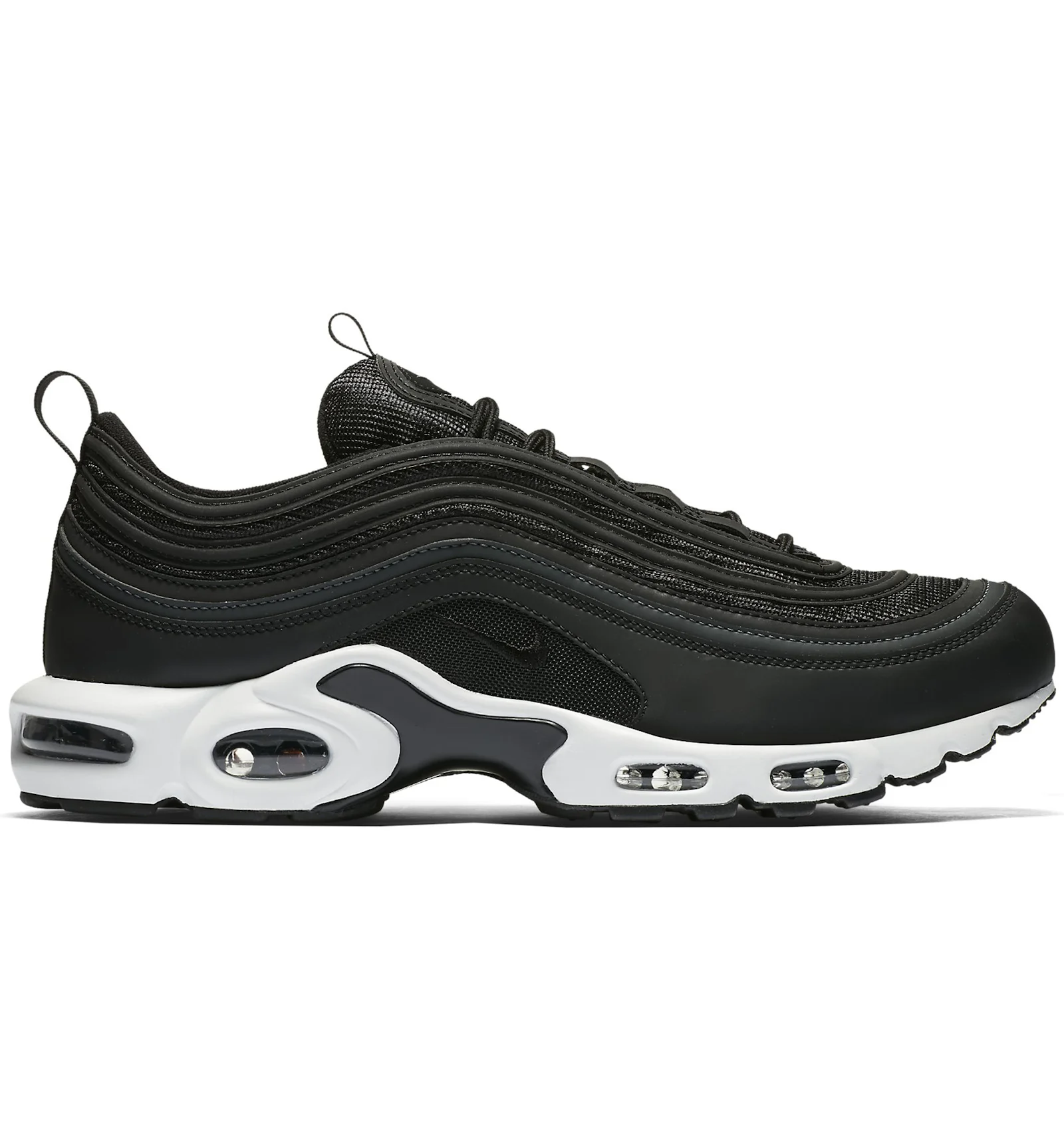 Air max plus top 97 triple white