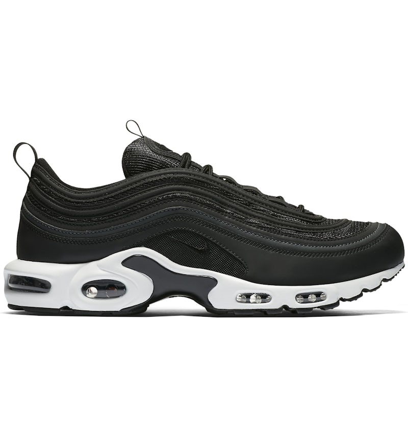 Nike Air Max Plus 97 Black White Men s AH8143 001 US