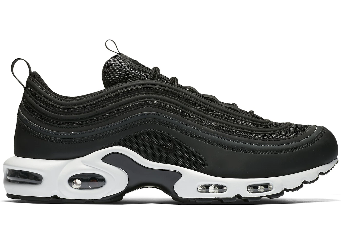 Opposite Simplify comment Nike Air Max Plus 97 Black White - AH8143-001 - US