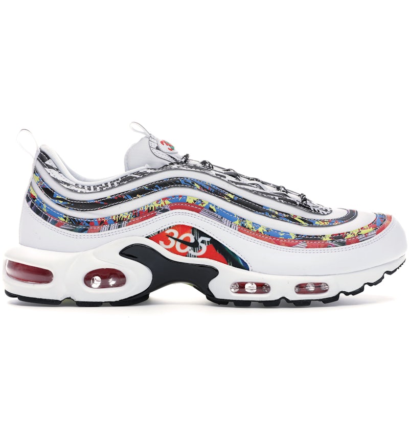 Nike Air Max Plus 97 City Pride Miami Men's BV1227-100 US