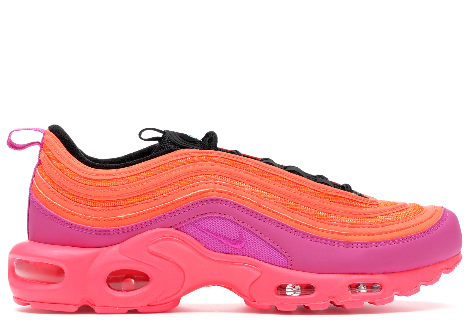 pink and blue air max plus