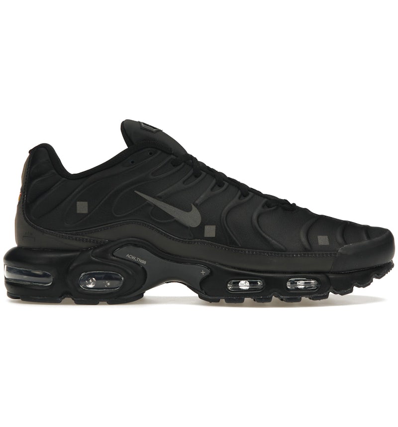 Nike Air Max Plus A-COLD-WALL Black Men's FD7855-001 US