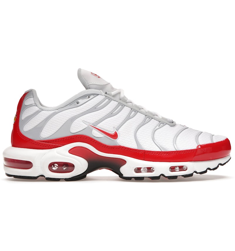 Nike Air Max Plus Air Vapormax Rouge Blanc Nike Air Max Plus AM1 University Red Men's DM8332-100 US