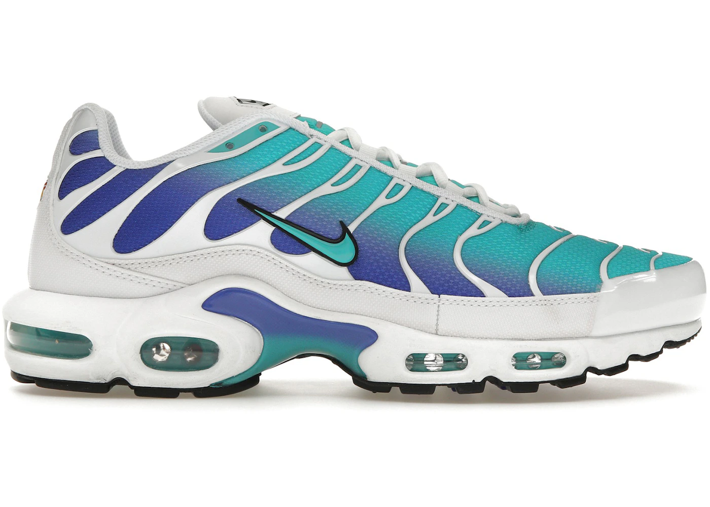Max Plus Gs White Light Aqua Air Max Nike Air Max Plus 'Aqua