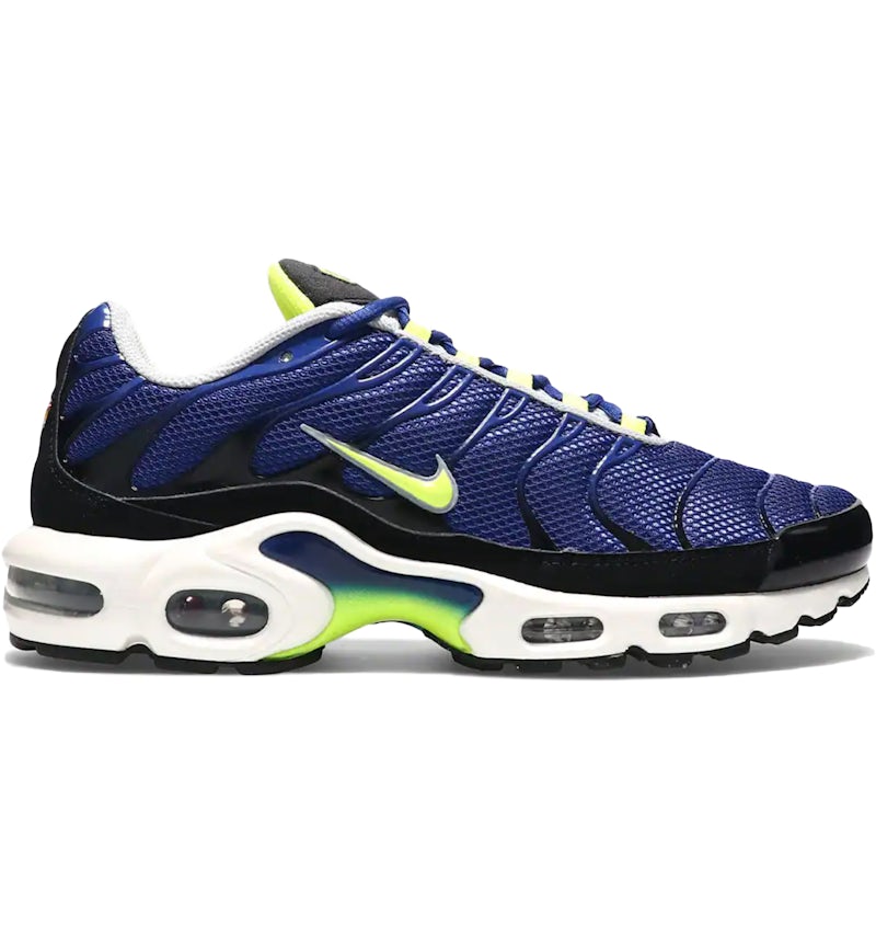 Nike Air Max Plus Atlantic Blue Lemon Venom Men's DM0032-400 US