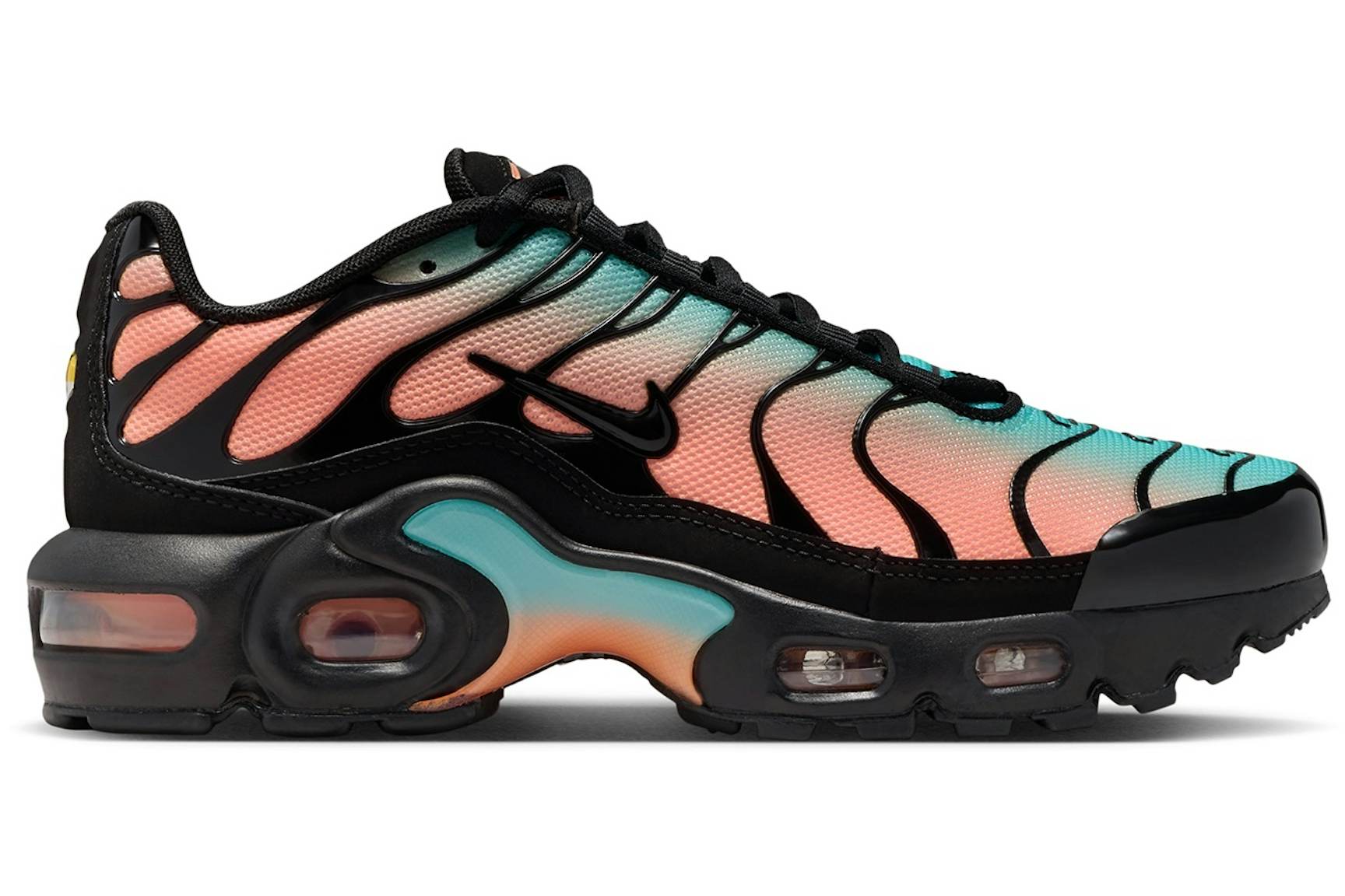 Nike Air Max Plus Aurora Green Orange Pulse (GS) - CD0609-037 - US