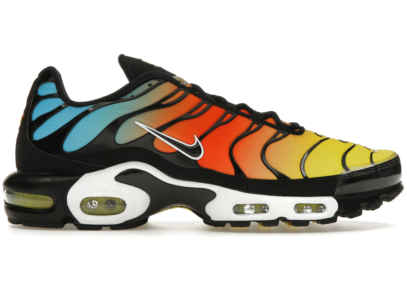 Nike Air Max Plus Baltic Blue Safety Orange Men's HV2526-001 US
