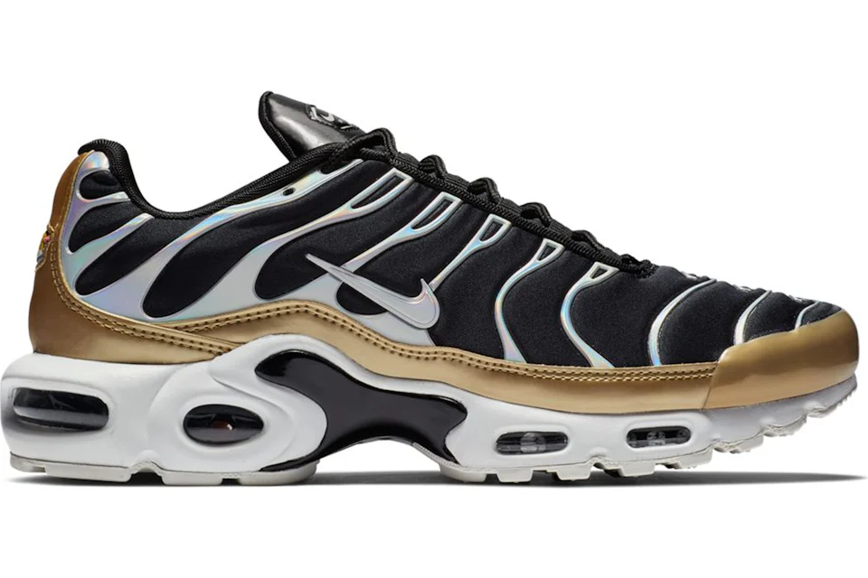 Nike Air Max Plus Black Aluminum Women s 605112 055 US
