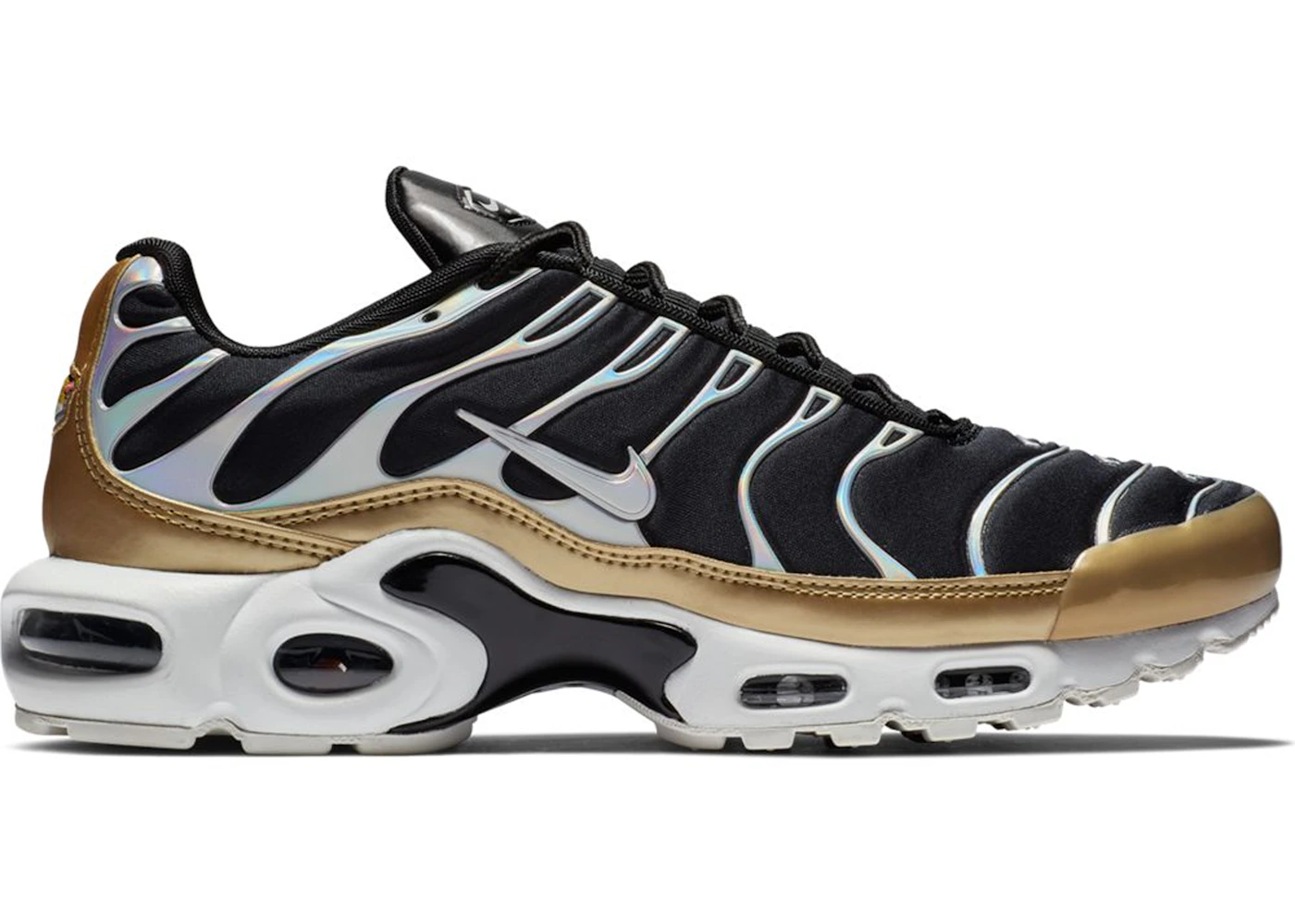 Nike air max shop plus black aluminum