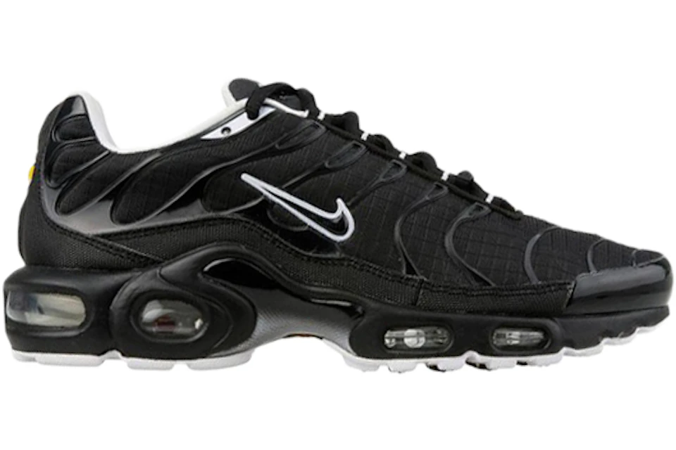 Nike Air Max Plus Black Black White (Women's) - 605112-017 - US