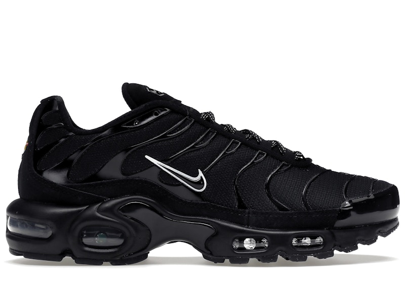 Nike tn hot sale shoes black