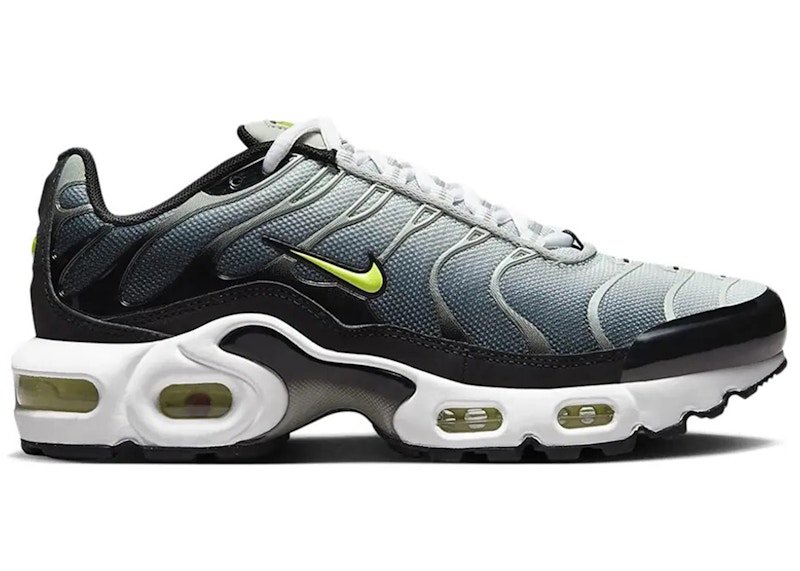 Nike Air Max Plus Black Bright Cactus GS CD0609 022 US