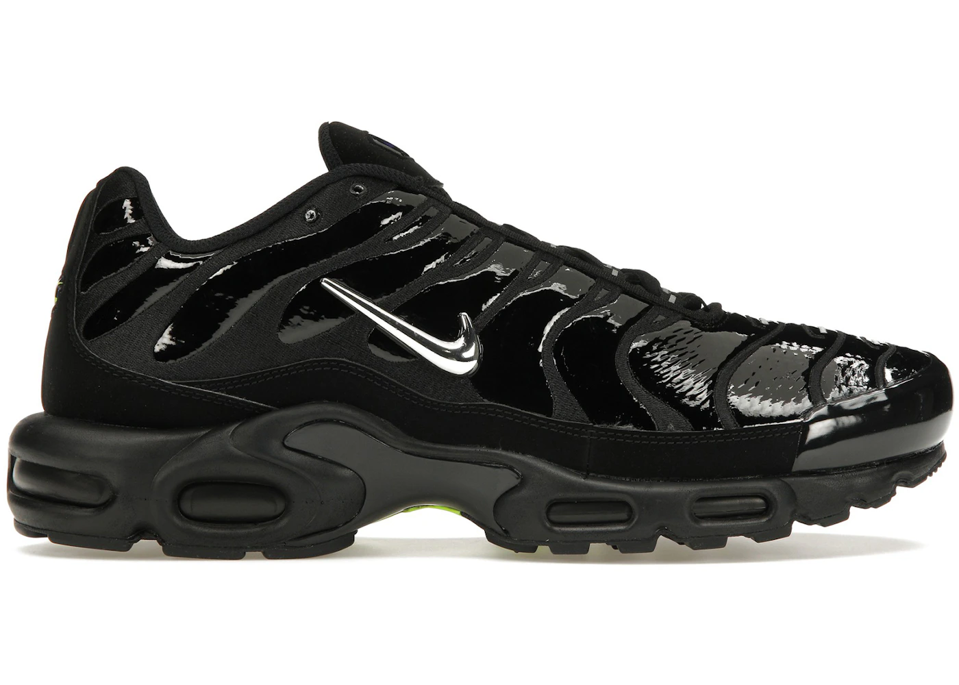 Nike Tuned Nike Tn Black Metallic Nike Air Max Plus Black Chrome