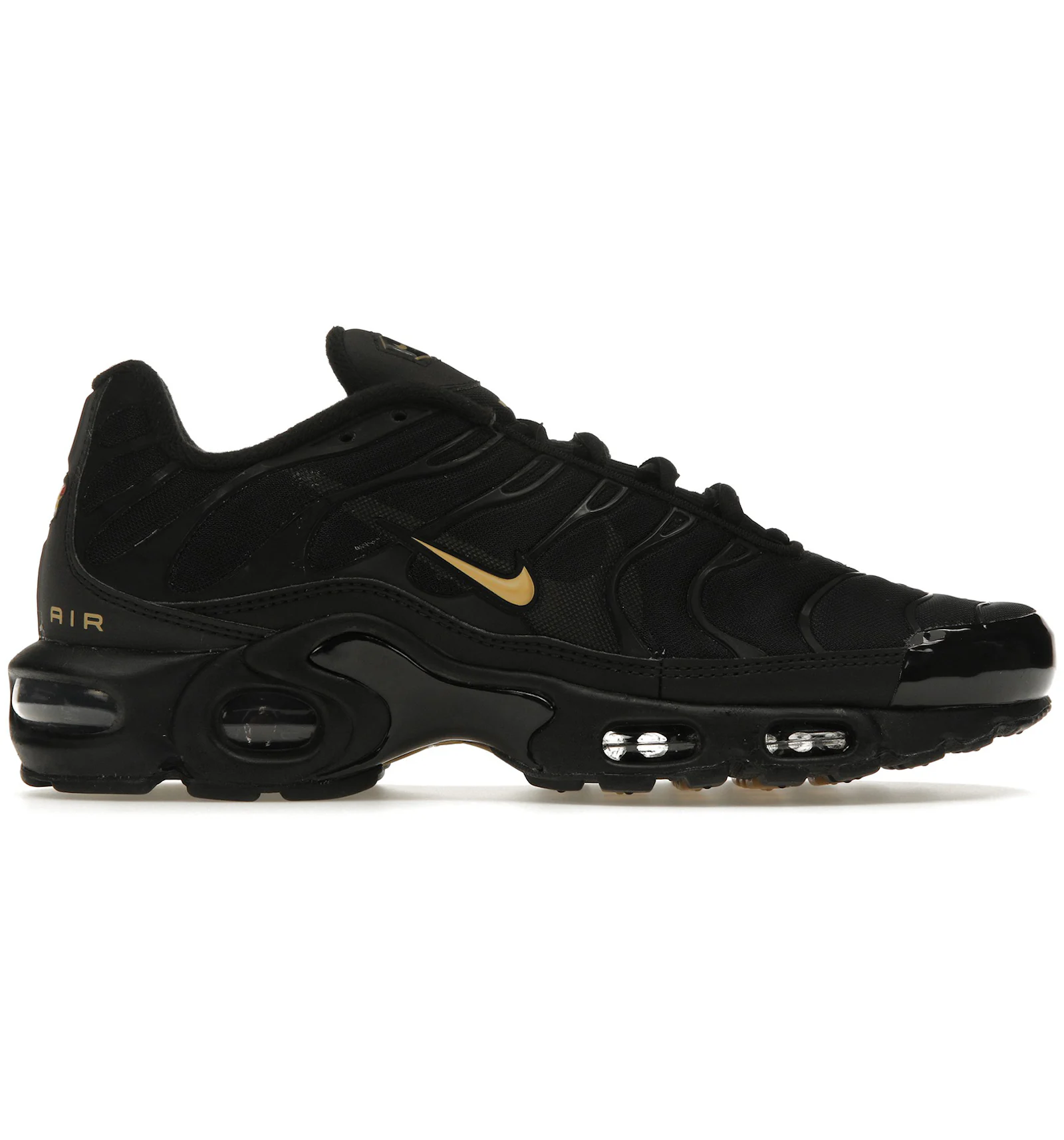 Tn shoes black and gold Clearance