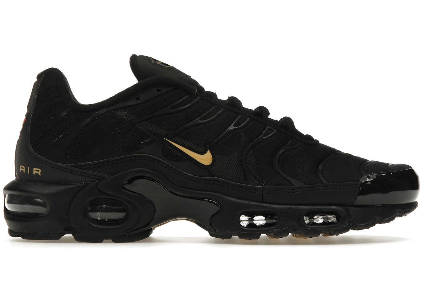 Nike air max tn plus black gold Clearance