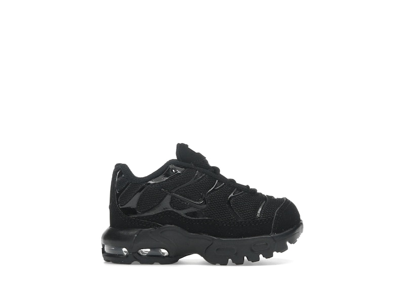 Pre-owned Nike Air Max Plus Sneakers In Black/dark Grey