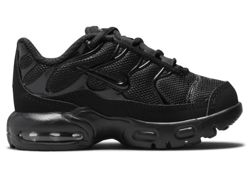 All black air max plus sale preschool