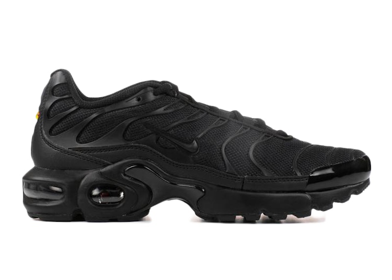 Nike Air Max Plus Black GS Kids 655020 009 US