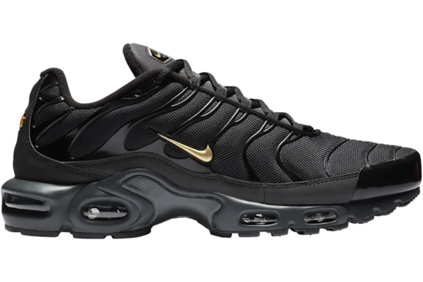 Nike Air Max Plus Black Gold Men's - BQ3169-002 - US