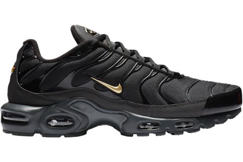 Nike Air Max Plus Black Gold Uomo BQ3169 002 IT