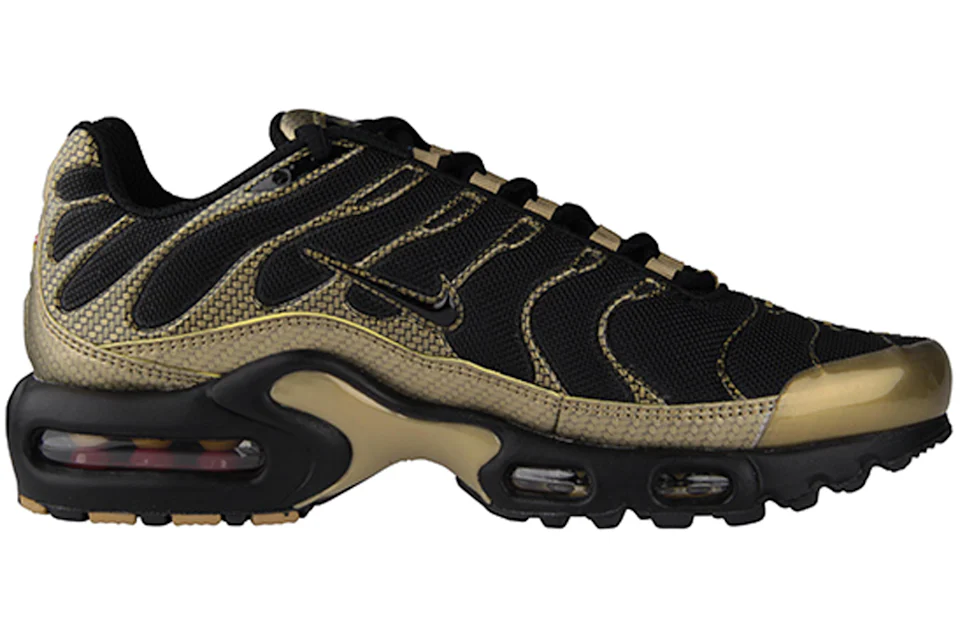 Nike air max clearance tn black gold