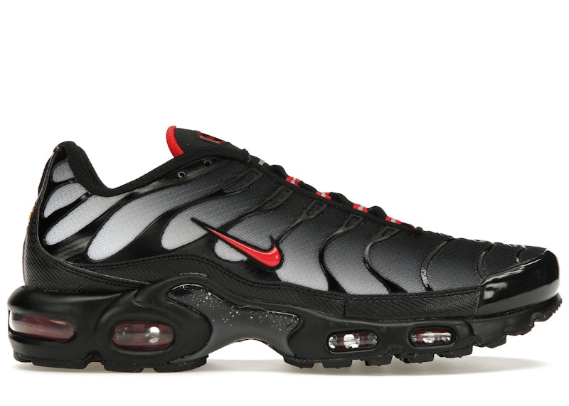 Nike air max black and red mens online