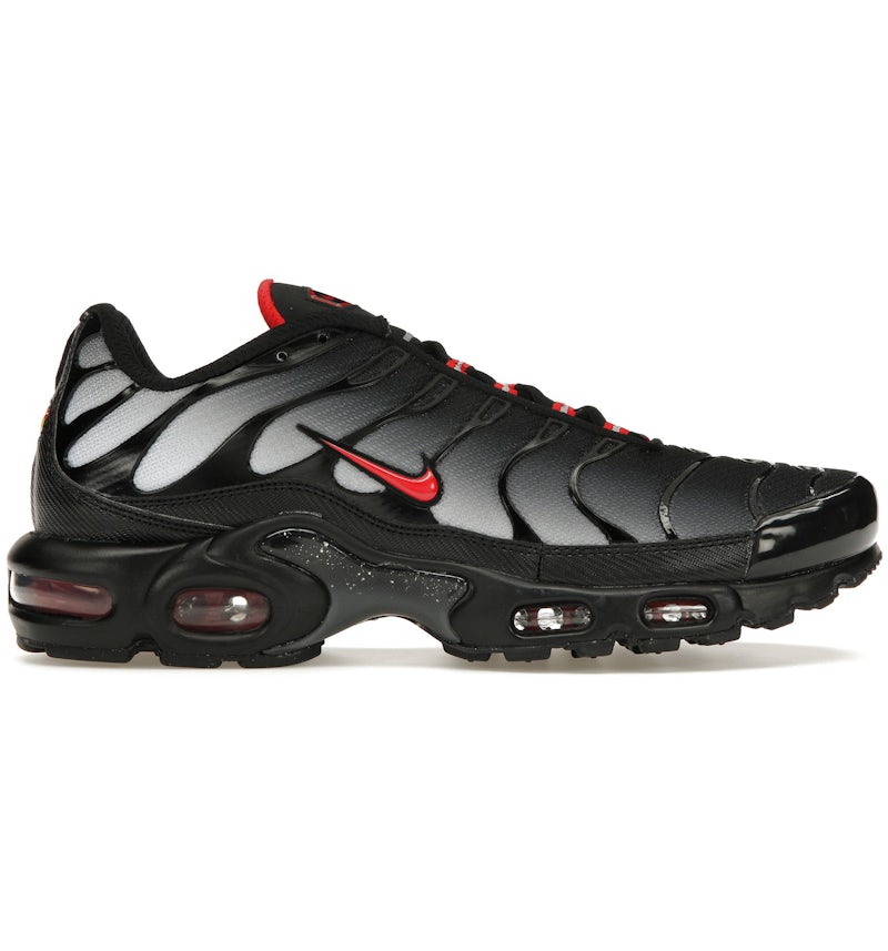 Nike Air Max Plus Black Gradient Red Men's CI2299-001 US