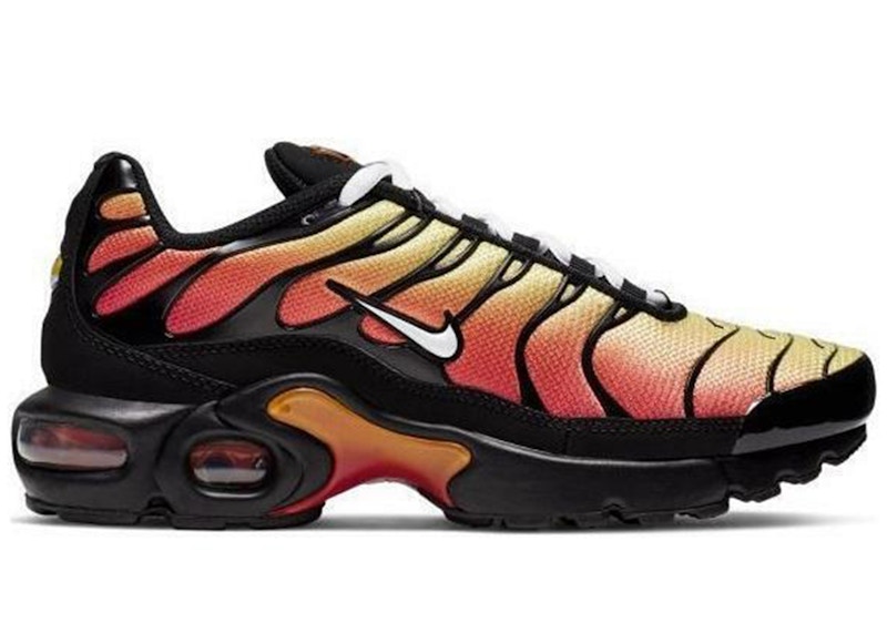 Black nike air max plus clearance sale