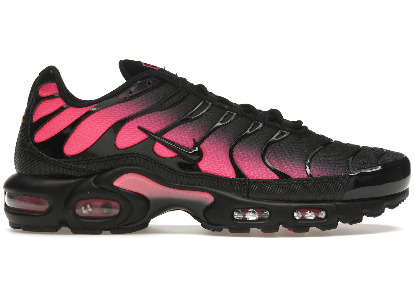 Air Vapormax Vapormax Plus Rose Et Noir Black Air Max Plus Blanche