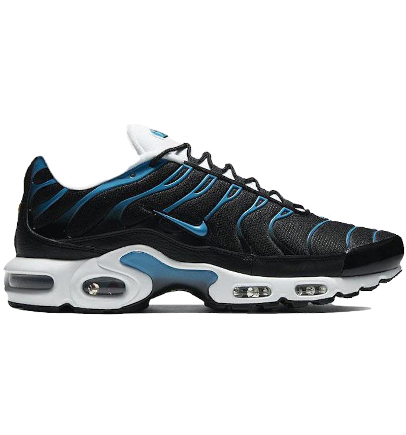 Nike Air Max Plus Black Laser Blue White Men's CZ8687-001 US