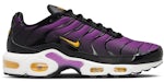 Nike Air Max Plus Black Laser Orange White Hyper Violet (Women's)