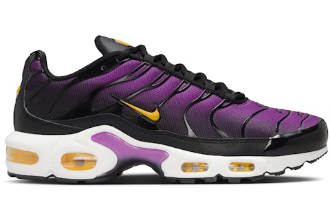 Nike Air Max Plus Black Laser Orange White Hyper Violet (Women's