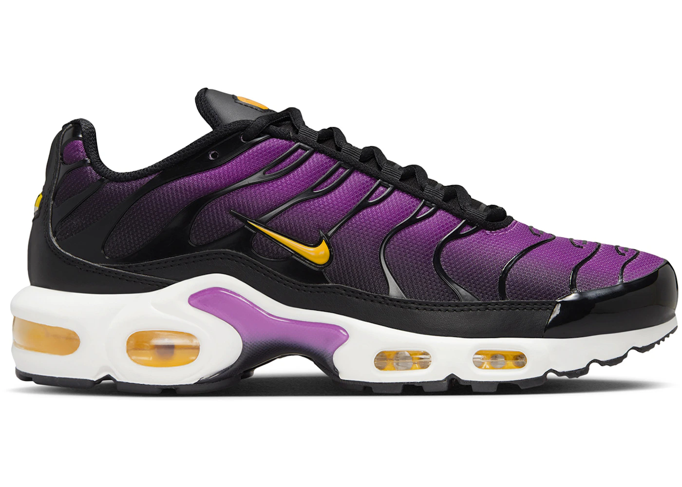 Nike Womens Nike Air Max 27 Space Purple Nike Air Max Plus Black