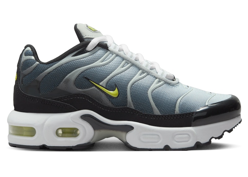 Nike Air Max Plus Black Light Silver White Bright Cactus (PS Nike Air Max Plus Black Light Silver White Bright Cactus (PS