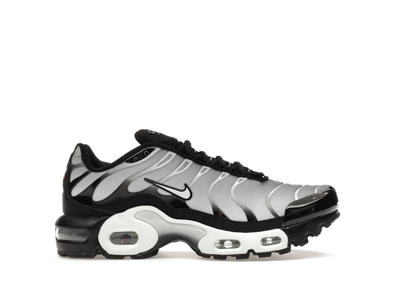 Nike Air Max Plus Black Metallic Silver White (GS) キッズ - CD0609