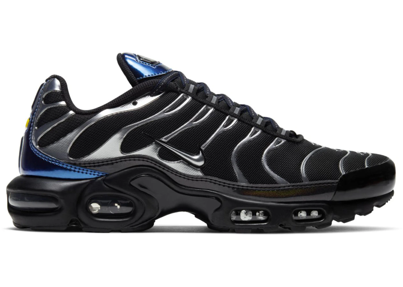 Nike air max plus gold and black Clearance