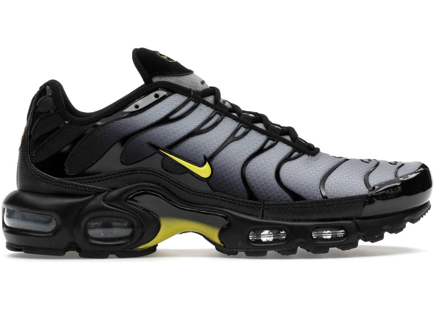 Nike Air Max Plus Schwarz Opti Gelb Herren – DM0032-012 – DE