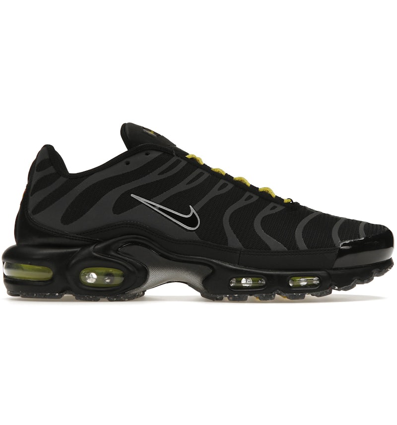 Opti Yellow Yellow And Black Air Max Plus Shoes Air Max Plus